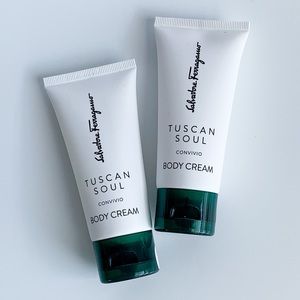 Salvatore Ferragamo Tuscan Soul TS Body Cream X 2